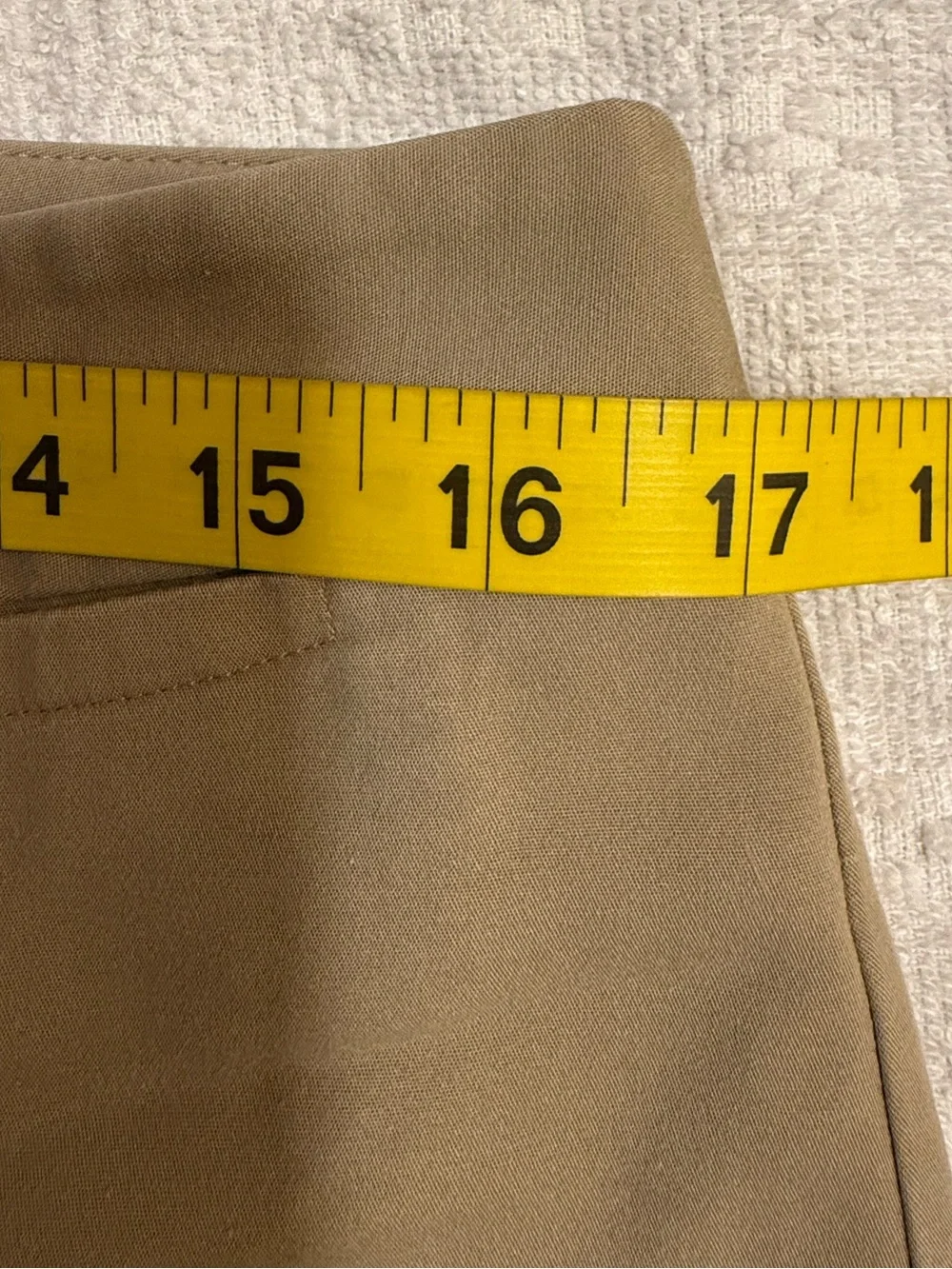 Talbots Petite Khaki/Tan Dress Pants